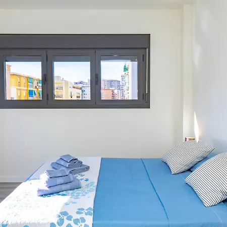 Cubo's La Union Pool Optional Parking Malaga
