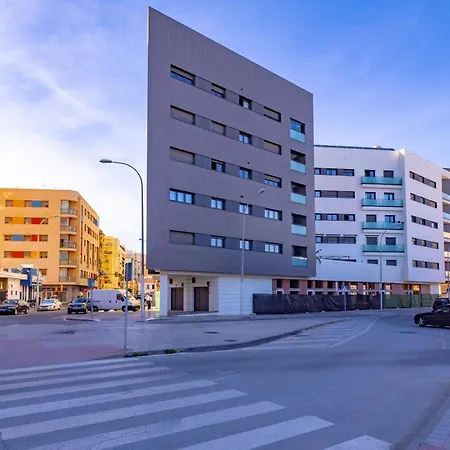 Cubo's La Union Pool Optional Parking Malaga